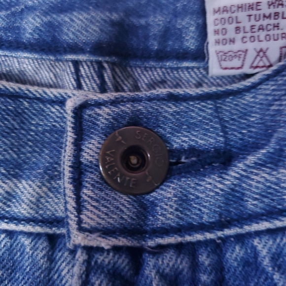 Sergio Valente Straight Leg Denim Jeans - Picture 5 of 11